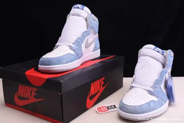 Official Maikesneakers Jordan Hyper Royal OG High 555088-402 1 Retro 0519